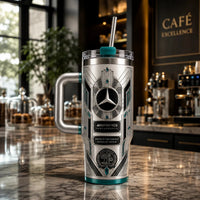 AMG Deco - Silver Geometry With Serious Presence