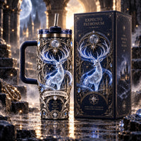 Expecto Patronum - The Luminous Stag Tumbler