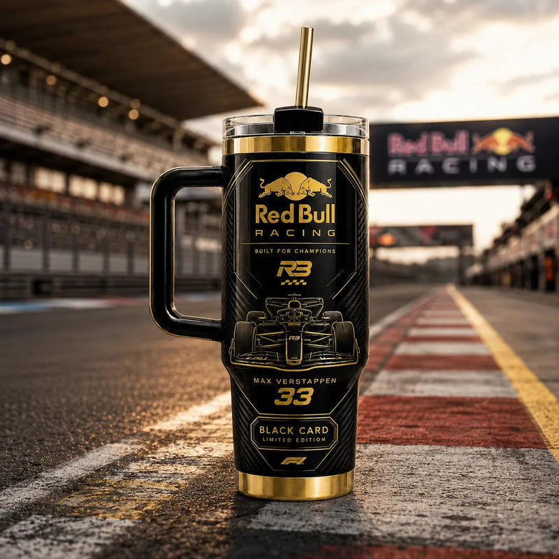 RBR Black Card - Gold-Lined Confidence in Tumbler Form