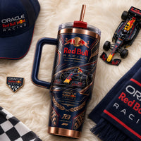 RBR Circuit Lines - Wraparound Racing Graphic Tumbler