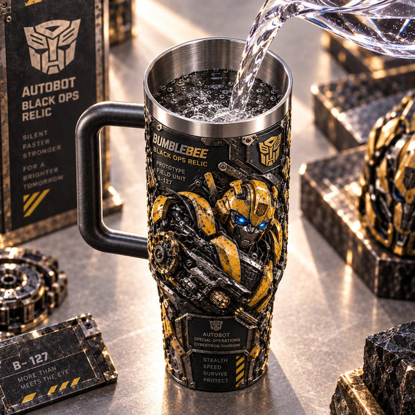 BM Black Ops Relic - Stealth Gold Tumbler - main