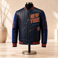 NYK Courtside - Navy, Orange and the Quiet Confidence of Team Colors