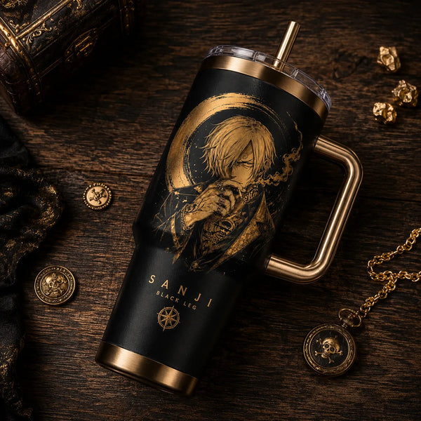 Sanji - Gold Smoke, Black Field and Quiet Composure - main