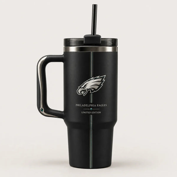 PHI Midnight Line - Emblem and Vertical Rule Tumbler - main