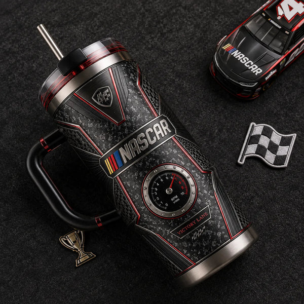 Victory Lane - NASCAR Tachometer Graphic Tumbler - main
