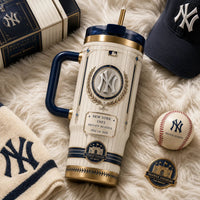 NYY Private Reserve - Pinstripe Heritage Tumbler