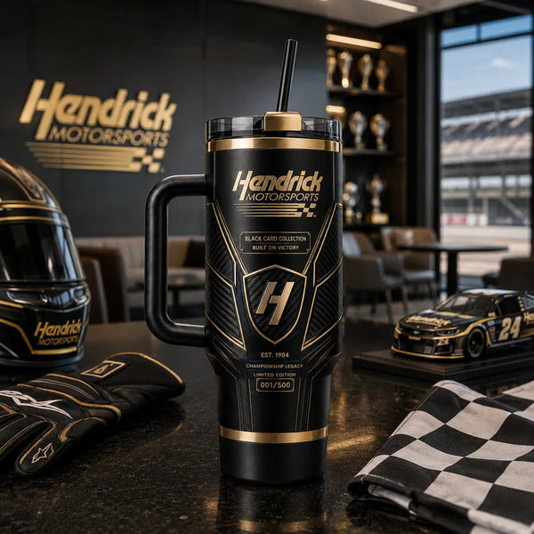 HMS Black Card - Gold-on-Black Championship Legacy Tumbler - main