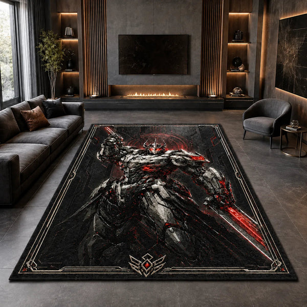 Forged in Ember - Dark Knight Battle-Ready Floor Statement - main