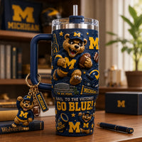 MICH Blue Roar - Wraparound Game Day in Full Motion