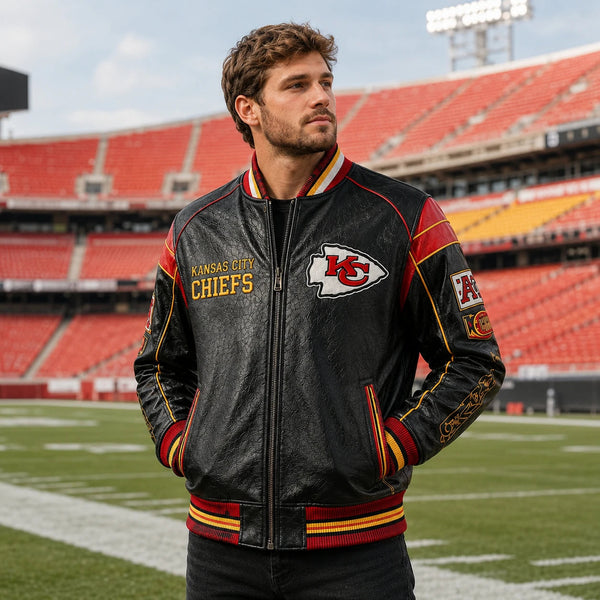KC Arrowhead - A Study in Red, Gold and Composure - main