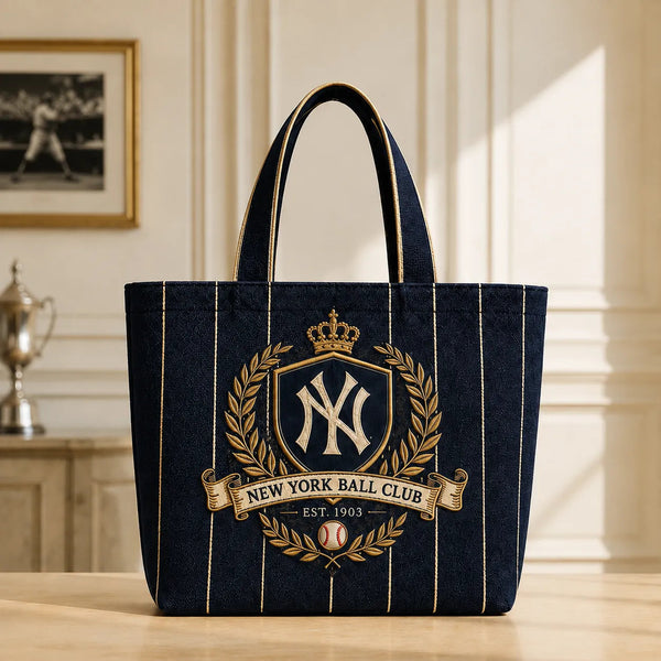 NYY Heritage Crest - Pinstripes, Laurels and Quiet Prestige - main