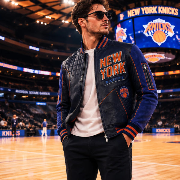 NYK Courtside - Navy, Orange and the Quiet Confidence of Team Colors - main