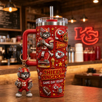 KC Kingdom - Game Day Ready Collage Tumbler