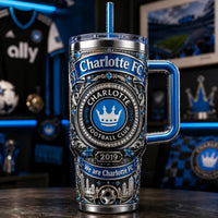 CLT Crown Relief - Heraldry, Symmetry and Blue Restraint