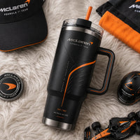 MCL - Papaya Accent, Deep Black and Racing Confidence