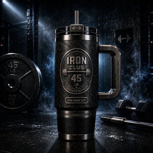 Iron Club - Emblem, Weight and Quiet Discipline - main
