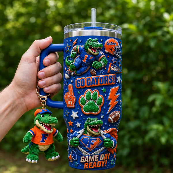 FLA Game Day Ready - Sticker-Stack Gator Tumbler - main
