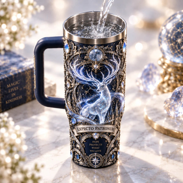 Expecto Patronum - The Luminous Stag Tumbler - main