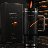 MCL - Papaya Accent, Deep Black and Racing Confidence