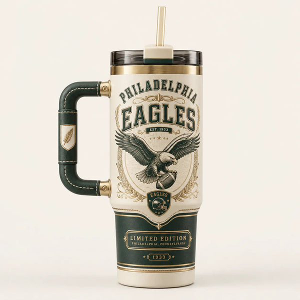 Wings Wide - PHI Heritage Crest Tumbler - main