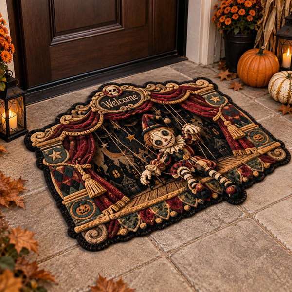 Welcome - The Marionette's Stage in Stitched Shadow - main