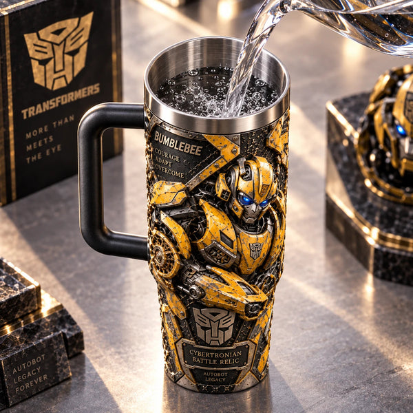 BM - Armored Stillness, Courage and the Autobot Sigil - main