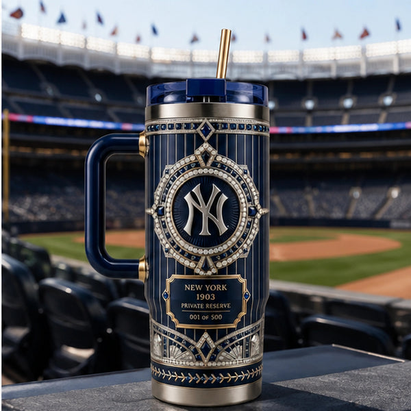 NYY Private Reserve - Pinstripes, Deco Geometry and Ornament - main