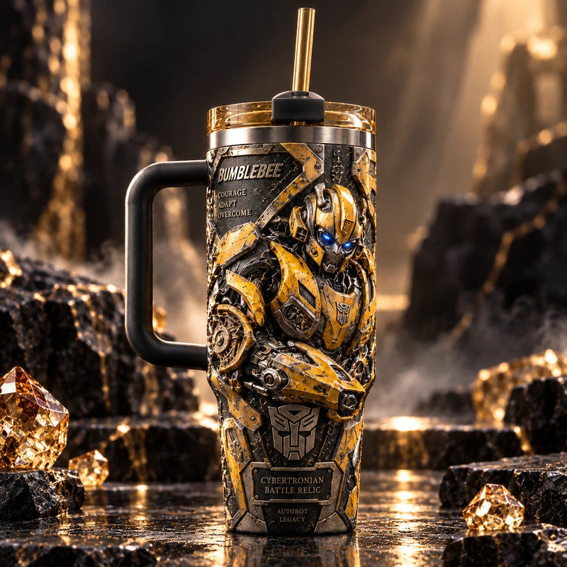 BM - Armored Stillness, Courage and the Autobot Sigil