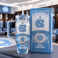 UNC Heritage Crest - Carolina Blue, Laurel and Quiet Confidence