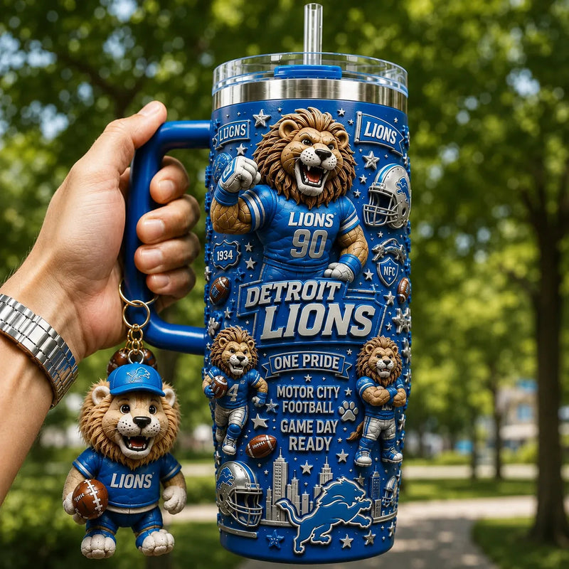 DET One Pride - Motor City Collage Tumbler