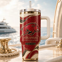 ARK Crimson Mosaic - Razorback Crest Drinkware