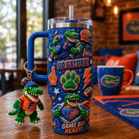 FLA Game Day Ready - Sticker-Stack Gator Tumbler
