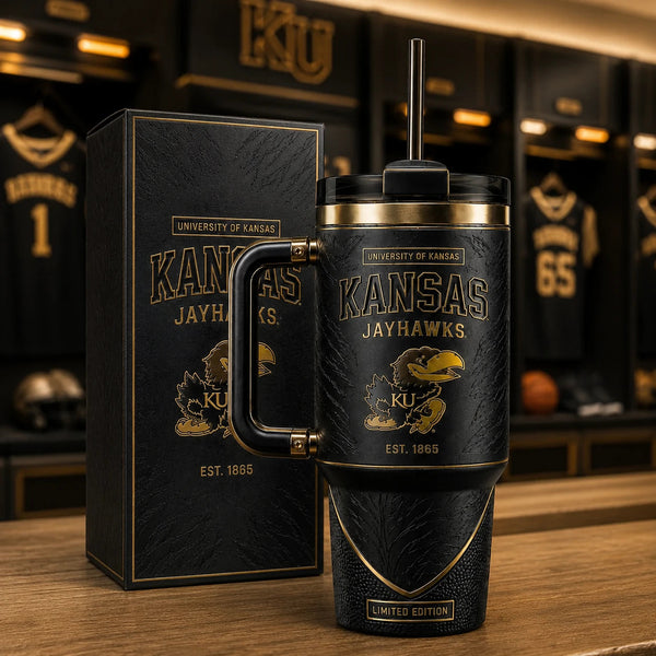 KU Blackout - Gold Lettering and Quiet Collegiate Confidence - main