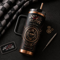 JGR Heritage Dial - Copper and Obsidian Tumbler Composition