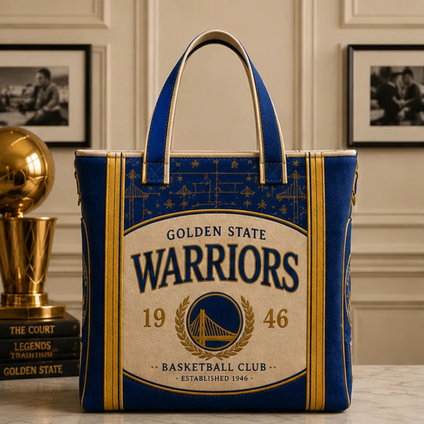 GSW Heritage Crest - Royal Blue, Gold and Collegiate Calm - main