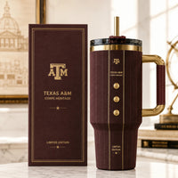 TAMU Corps Heritage - Maroon Dress Uniform Tumbler