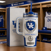 Crest, Laurel and Blue - The UK Heritage Tumbler