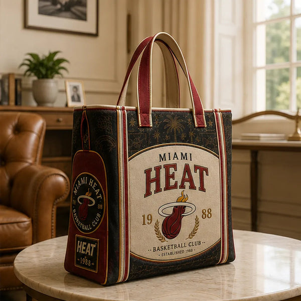 MIA Heritage Oval - Crest, Cream and Deep Crimson - main