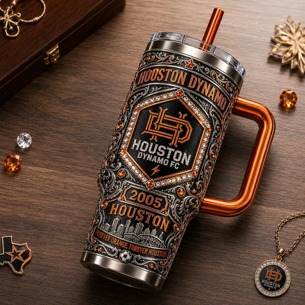 HOU - Engraved Heritage in Orange and Obsidian - main
