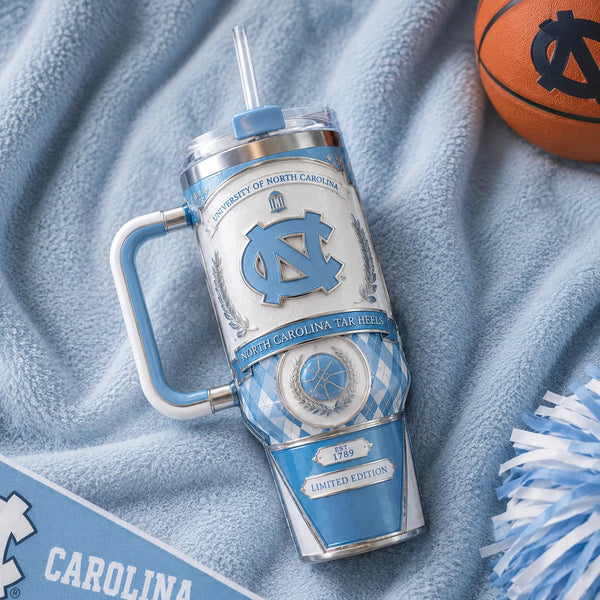 UNC Heritage Crest - Carolina Blue, Laurel and Quiet Confidence - main