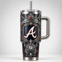 ATL Heritage Crest - Ornate Engraved Tumbler Composition