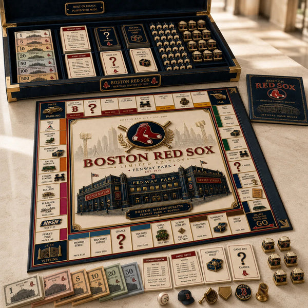BOS at Fenway - Navy and Red Board Game Presentation - main