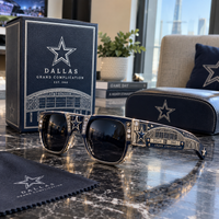 DAL Grand Complication - Engraved Navy and Gold Statement Frames