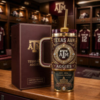 TAMU Heritage - Maroon, Gold and the Quiet Ceremony of Detail