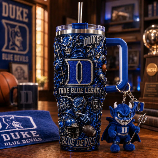 DUKE - True Blue Legacy, Battle-Ready Wraparound Tumbler - main