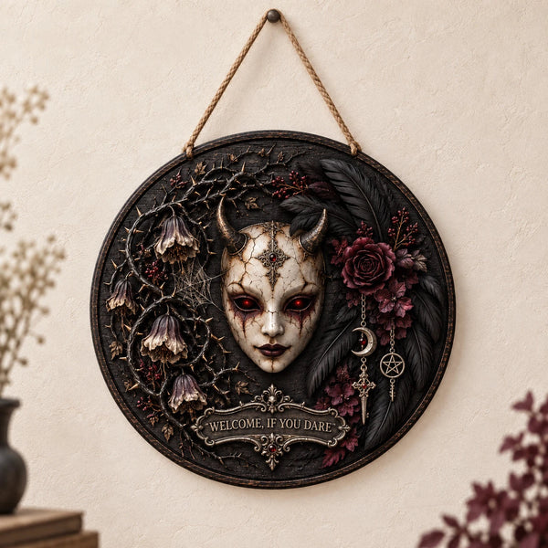 Welcome, If You Dare - A Study in Gothic Stillness - main