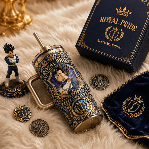 Royal Pride - Vegeta and the Crest of Quiet Confidence - main