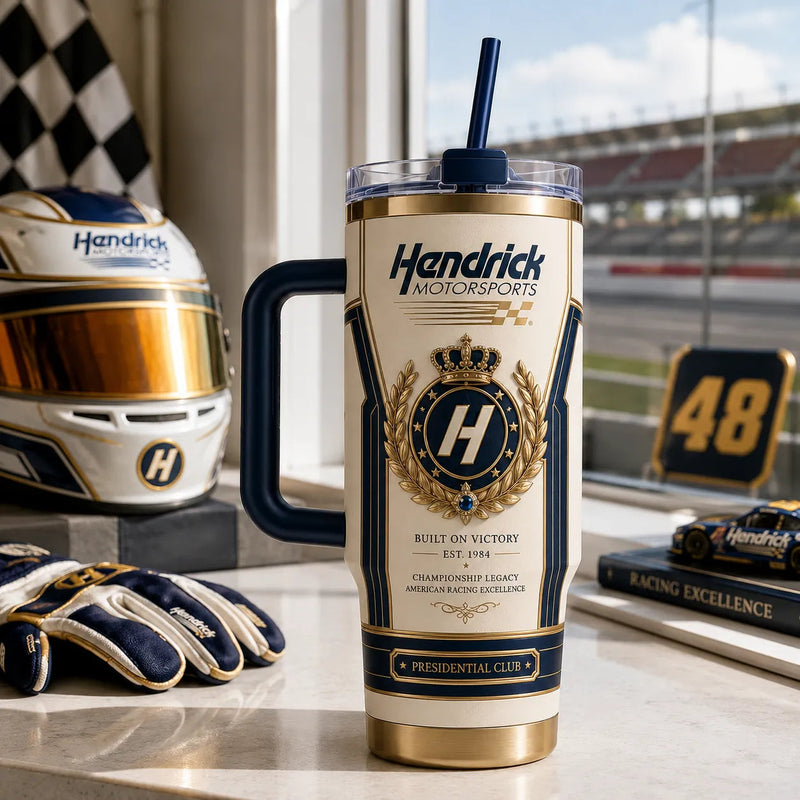 HM Presidential Club - Crest and Cream Heritage Tumbler