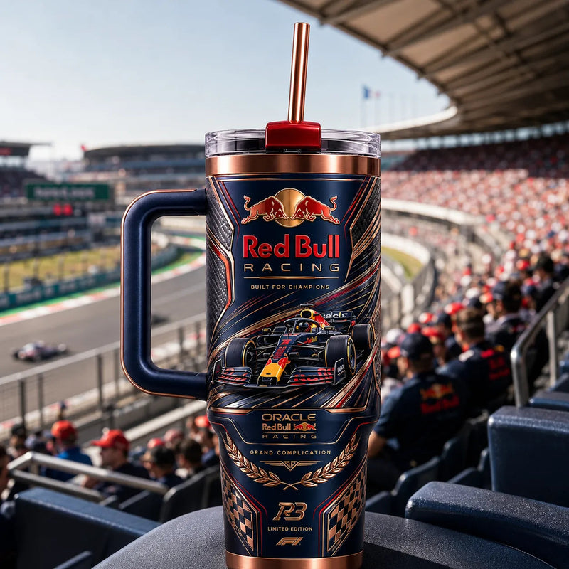 RBR Circuit Lines - Wraparound Racing Graphic Tumbler