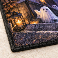Good Ghouls Welcome - A Candlelit Doormat With Charm